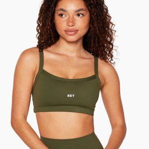 Set Active SPORTBODY™ SCOOP BRA - ALPINE